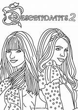 Descendants Ausmalbilder Evie Cool2bkids Coloringpagesonly Maleficent sketch template