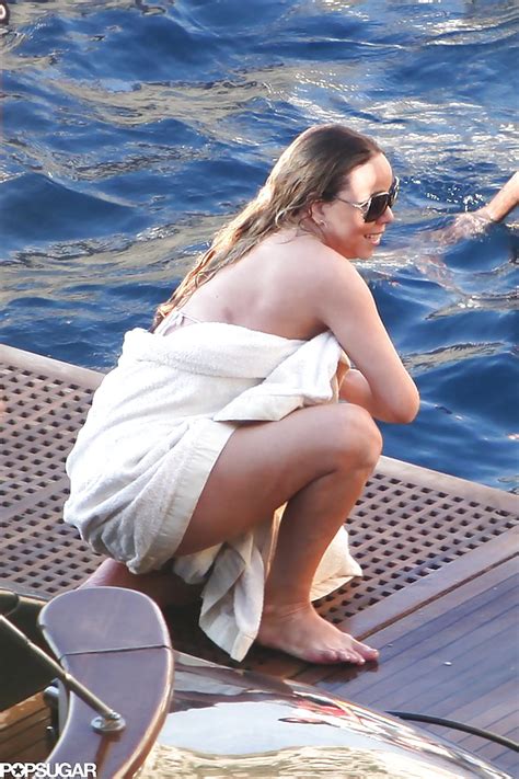 mariah carey exclusive upskirt and see through and thongs 2014