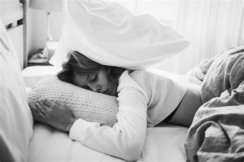A Caucasian Woman Sleeping On Her Bed – International Institute Of Sleep