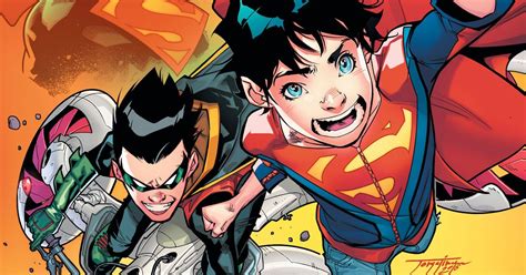 weird science dc comics early preview super sons 1