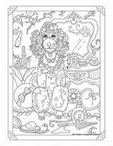 Coloring Adult Marjorie Sarnat Poodle Book Books Pages Pets Pampered Colouring Dog Choose Board Cats Animal Printable Selling Coloriage Patterns sketch template
