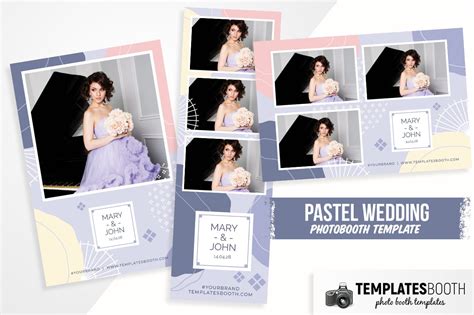 wedding photo booth template ideas spicing   special day