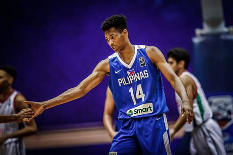 torn acl meniscus feared  gilas youth standout aj  inquirer sports