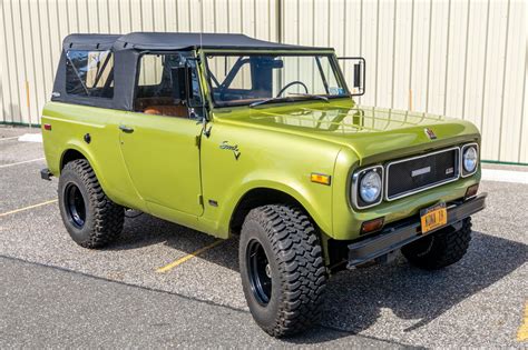 international harvester scout   sale  bat auctions sold    april