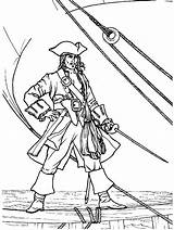 Pirata sketch template