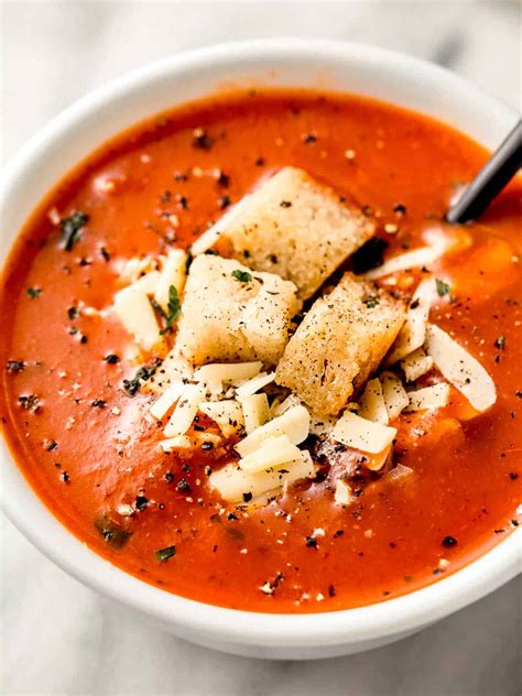 homemade tomato soup recipe  spoon farm