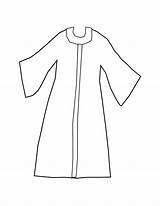 Coat Joseph Coloring Many Colors Robe Clipart Bible Kids Cliparts Crafts Clip Craft Josephs Activities Story Printable Template Google Color sketch template