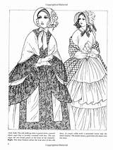 Coloriage Dover 1800s Sheets Pages sketch template