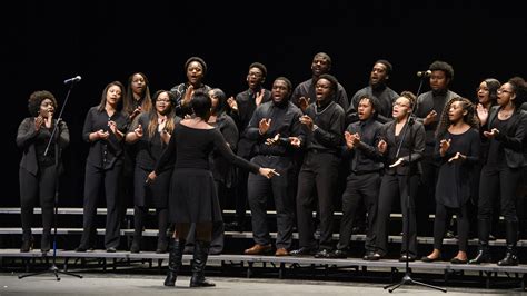 gospel choir  send   praise   concert ole  news
