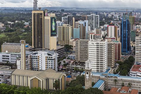 nairobi city  hold tech week  kenyan wall street