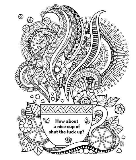 printable swear coloring pages