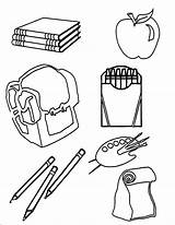Coloring Pages Science Equipment Lab Getdrawings sketch template