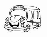 Escolar Autobus Scolaire Autocarro Colorear Autocar Scolastico Enfants Desenho Disegno Buses Transport Escolares Autobús Stampare Coloritou Acolore Veicoli sketch template