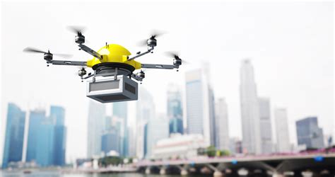 automating   mile startups working  autonomous drone delivery  air  land