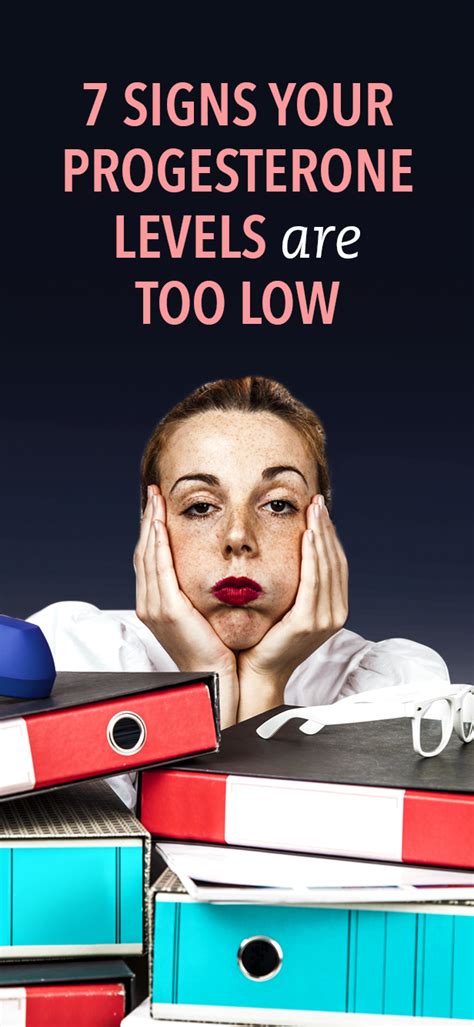 7 signs your progesterone levels are too low progesterone levels