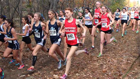 girls cross country   divisions