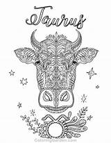 Coloring Pages Taurus Adult Zodiac Coloringgarden Printable Adults Signs Mandala Color Sheets Books Sign Print Sagittarius Libra Horoscope Fairy Getcolorings sketch template