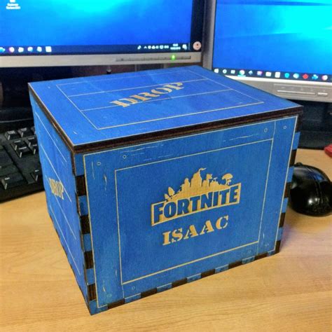 wooden fortnite box