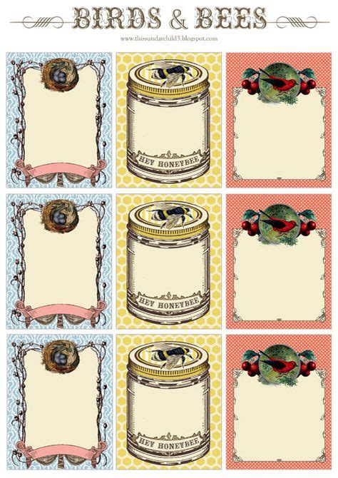 tags labels images  pinterest printables paper mill