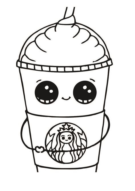 starbucks coloring pages  print cool coloring pages mermaid