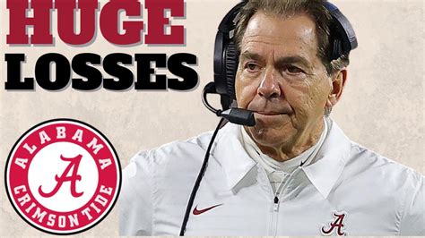 are bama losses too much this time win big sports