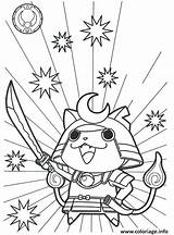 Yokai Coloriages Komasan Colorier Samourai Inspirant Imprimé Beau Paisible Benjaminpech Magique Televisión Choisir Fois sketch template