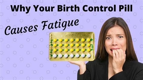 Birth Control Pills And Fatigue Scott Resnick Md