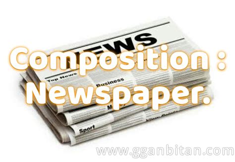 composition newspaper gganbitancom