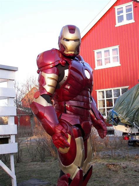 Homemade Iron Man Suit Can Probably Kick Real Tony S Ass