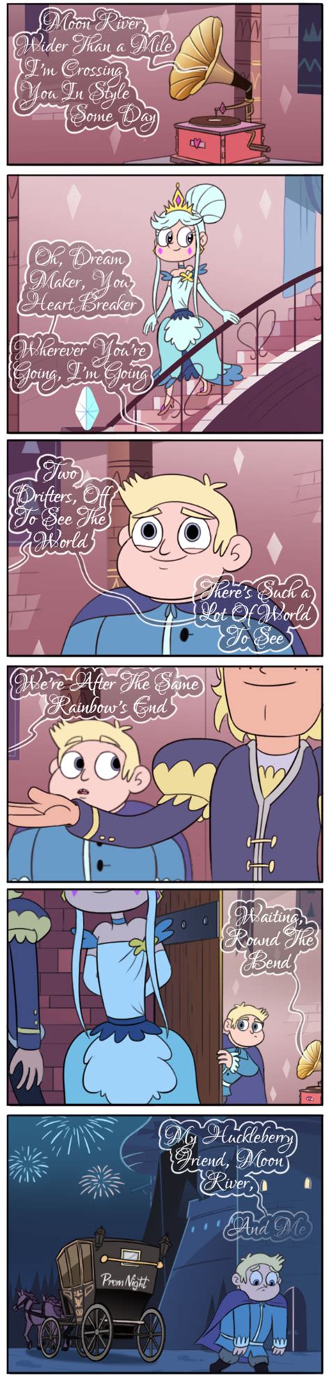 history repeats itself by moringmark star vs the forces of evil know your meme