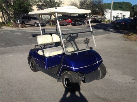 yamaha   passenger seat golf cart  trojan batteries   volt  sale  united states