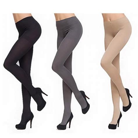 120d new women pantyhose footed opaque anti hook wire high quality