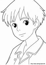 Coloring Arrietty Pages Borrower Desenhos Para Anime Desenho Ghibli Studio Colorir Printable Color Secret Totoro Choose Board Coloriage Imprimir sketch template