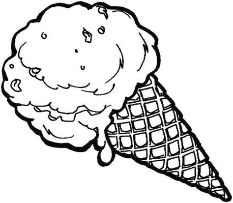 ice cream coloring pages  printable