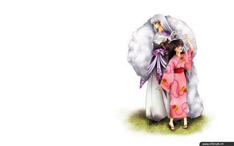 hình ảnh đẹp về inuyasha và kagome