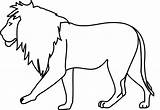 Lion Coloring Pages Print sketch template