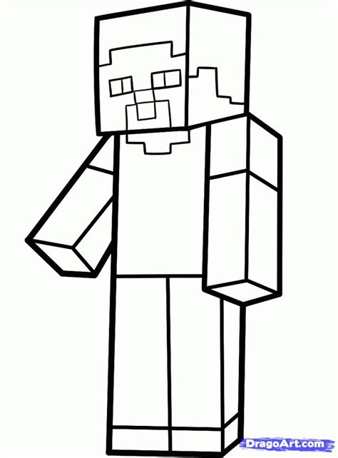 minecraft steve coloring pages minecraft coloring pages minecraft