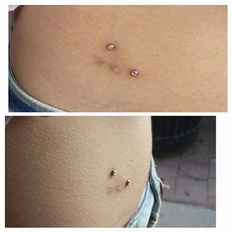 Navel Piercing Scars Best Piercing Ideas