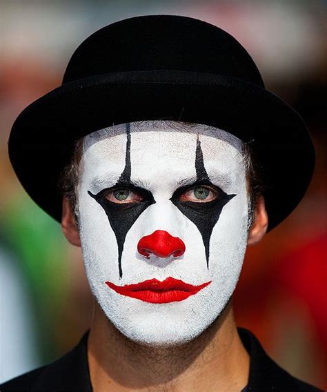 clown face makeup mugeek vidalondon