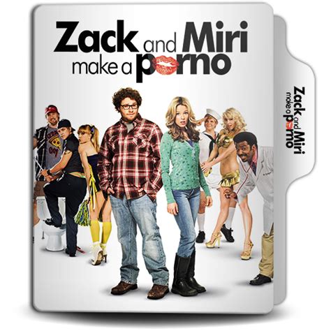 Zack And Miri Make A Porno Movie Folder Icon By Appleseed79 On Deviantart