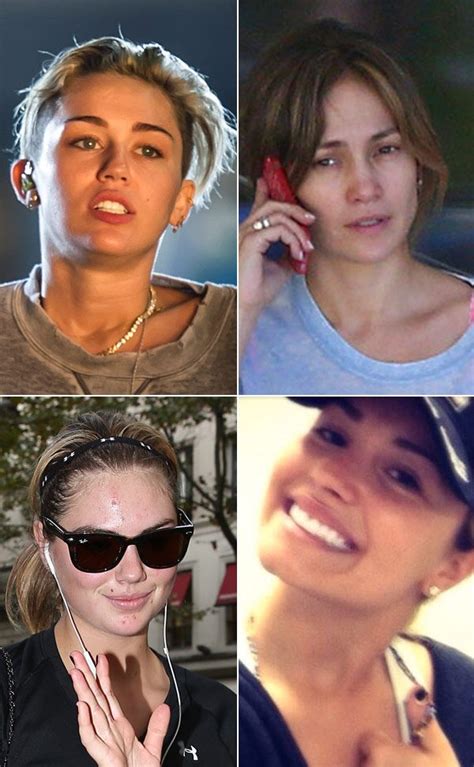78 Best Images About Stars Without Makeup On Pinterest