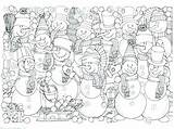 Coloring January Pages Adult Winter Adults Getdrawings Getcolorings Printable Pag Colorings sketch template