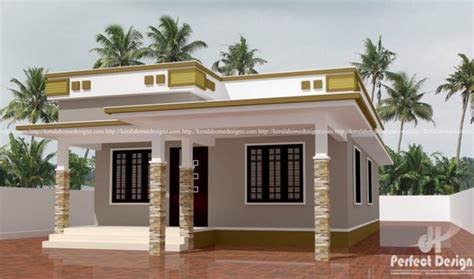 kerala home design  single floor architecture home decor
