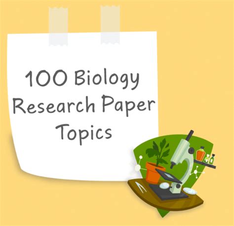 engaging biology research topics