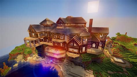 build  mansion  minecraft youtube