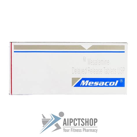 buy mesacol mesalamine  mg  tablets  aipctshopcom
