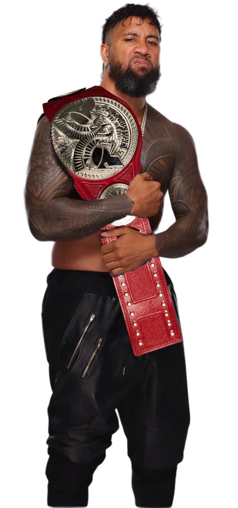 jey uso custom  raw tag team champion render  superajstylesnick