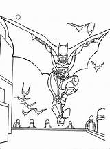 Colorare Disegni Kolorowanki Vola Gotham Palazzi Betmen Homem Dzieci Malvorlagen Morcegos Kolorowanka Morcego Malowanki Druku Colorat Coloradisegni Pobarvanke Wydruku Ausdrucken sketch template