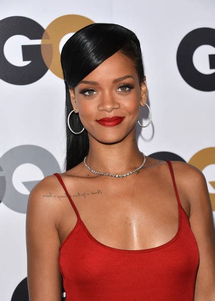Rihanna Makeup Red Lipstick Kwsdvxohmmcl Messymandella