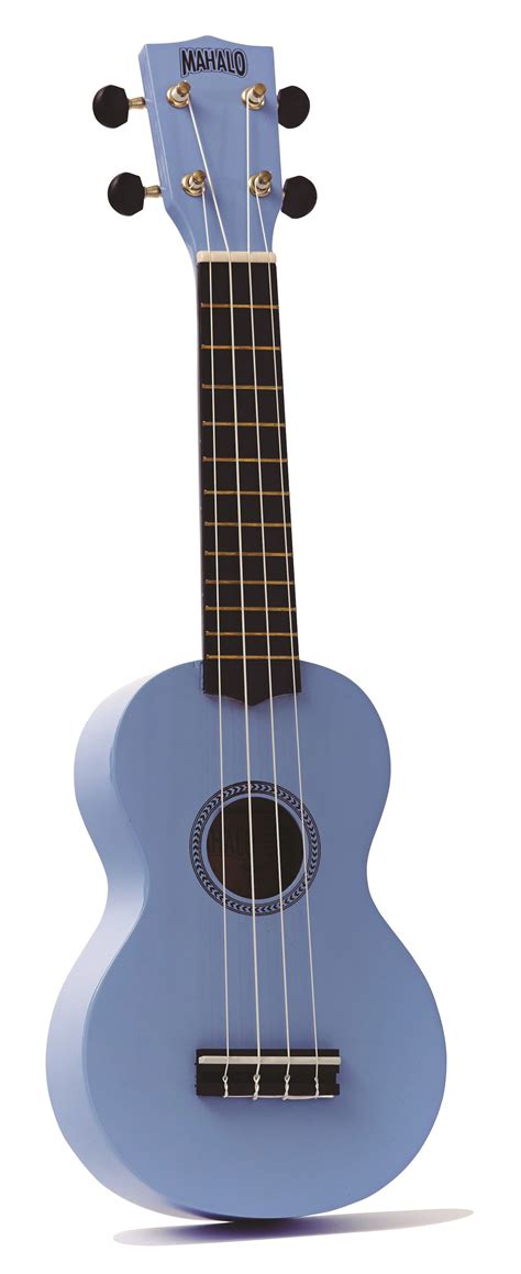 mahalo ukulele mrlbu light blue